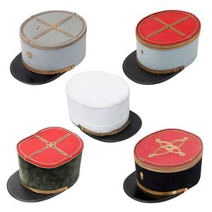 Chapeau français rouge chic de la plus haute qualité avec tissu de laine douce Nouveaux généraux français frais Kepis pour les voyages et les tenues décontractées - Product Image 6