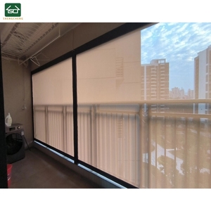 Stores roulants électriques motorisés pour l'<span class=keywords><strong>extérieur</strong></span>, étanches à la pluie, faciles à installer, pour l'arrière-cour - Product Image 1