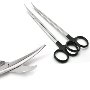 กรรไกรผ่าตัด Jamison ขนาด 7 นิ้ว ทำจากเหล็กกล้าไร้สนิม ชุดเครื่องมือผ่าตัดแบบใช้มือ ได้รับการรับรองมาตรฐาน CE ISO สำหรับใช้ในโรงพยาบาลหู คอ จมูก แบบโค้ง - Product Image 6