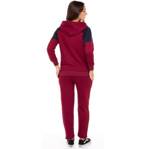 Nouvelle Collection 2026 : Survêtements à Capuche pour Femme de Haute Qualité, Personnalisables avec Logo, Idéaux pour l'Hiver – Ensemble Deux Pièces en Gros - Product Image 6