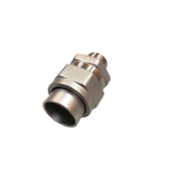 Raccord hexagonal MYUNY en acier inoxydable 304 de 3/4 po avec logo personnalisé, surface lisse, pour usage industriel