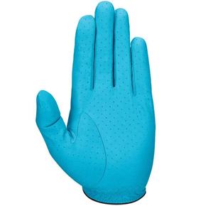 Gants de golf en cuir pleine couleur doux en peau de mouton respirant, logo personnalisé, gants de golf pour tous les temps - Product Image 2