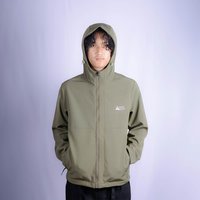 Sweat à capuche softshell décontracté pour homme, extérieur polyester/intérieur polaire, imperméable, coupe-vent, pour activités de plein air, cyclisme, fitness