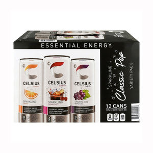 Bebida energética Celsius, bebida con gas para la concentración y la resistencia - Product Image 4