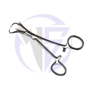 Pince Backhaus serviette pince 3 1/2 "léger et Durable allemand chirurgical en acier inoxydable réutilisable pince chirurgicale à maintien sécurisé - Product Image 6