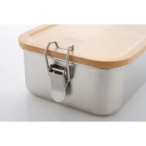 Bambento Sustainable <b>Lunch</b> <b>Box</b> Eco-Friendly Merchandising - Product Image 3