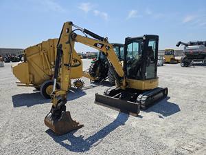 2020 para CR Mini Crawler Excavator 303.5E2 con motor de caja de cambios PLC Eaton Cilindro hidráulico de alta eficiencia - Product Image 4