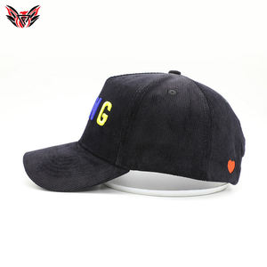 Gorra de béisbol para hombre con estampado de logotipo personalizado de secado rápido, ligera, transpirable, de poliéster, suave, deportiva para correr - Product Image 4