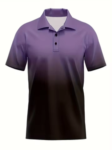 Camisetas Casuales de Estilo Urbano para Hombre al por Mayor, 100% Poliéster, Camisetas Sublimadas 2026, Camisetas Estampadas - Product Image 2