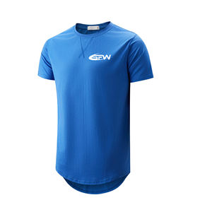 Camiseta clásica de algodón con cuello redondo para hombre, Camiseta básica de manga corta de Color sólido, informal, ligera, cómoda, para uso diario - Product Image 1