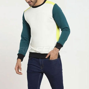 Sudadera para hombre de mezcla de algodón, precio mayorista directo de fábrica, MOQ bajo, mejor precio, sudadera para hombre para venta en línea - Product Image 4