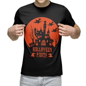 Vente de gros pas cher T-shirt vierge en polyester prêt pour la sublimation - Product Image 2