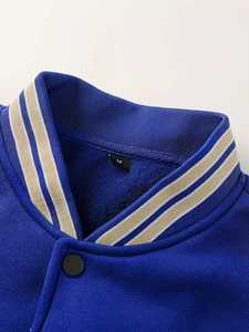 Nouvelle veste de baseball à manches en cuir brodé, pardessus à manches longues pour hommes - Product Image 4