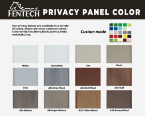 6 'x 8' PVC pannelli Privacy in vinile recinzione per esterni in plastica ASTM <span class=keywords><strong>giardino</strong></span> recinzione natura tipo di <span class=keywords><strong>legno</strong></span> trattato a pressione muro recinzione - Product Image 5