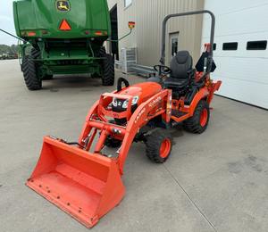 Kubota BX23S 2021 neuf et d'occasion avec chargeur frontal bachoe - Product Image 2