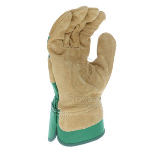 Guantes de seguridad de cuero de la mejor calidad, último diseño, recién llegados, en oferta online, hechos en Pakistán, para adultos. - Product Image 2