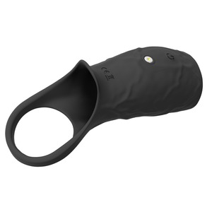 Anneau pénien avec 10 modes de vibration, anneau de résonance pour couples, jouet sexuel haut de gamme - Product Image 5