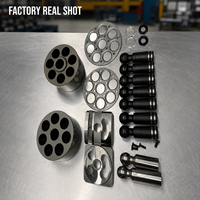 Kit de réparation de pièces de pompe à piston hydraulique AP2D36LV3S7-889-3 AP2D36LV1RS7-938-4 AP2D36LVTRS7 : Bloc-cylindres, plaque de soupape, arbre de transmission