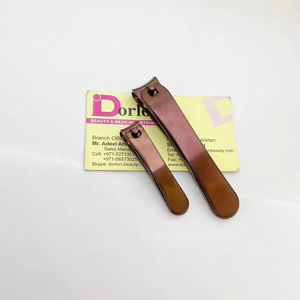 Professional Heavy Duty Fingernail Toenail Trimmer Rose Gold <b>Nail</b> <b>Clipper</b> Cutter <b>for</b> <b>Thick</b> <b>Nail</b> Manicure Pedicure <b>Nail</b> Tool - Product Image 1