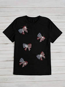 Camisetas de Algodón de Alta Calidad al por Mayor para Mujer, Bordadas, de Cuello Mao, Ajustadas, Anti-UV, con Estampado Personalizado, OEM - Product Image 2