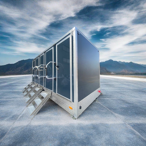 Nieuwe generatie stalen moderne draagbare demontabele toilet met 1 jaar garantie en inspectie ter plaatse voor werkplaats en buitengebruik - Product Image 4