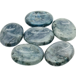 Pierres de méditation ovales en labradorite naturelle faites à la main pour la guérison et la méditation REIKI-KALA CULTURE Vente en gros - Product Image 1