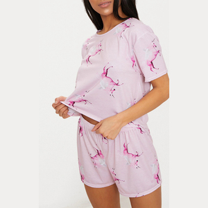 ชุดเสื้อแขนสั้นและกางเกงขาสั้นสำหรับนักขี่จักรยานชุดออกกำลังกาย2ชิ้นสำหรับยิมหรือชุดลำลองสำหรับ2025 - Product Image 6