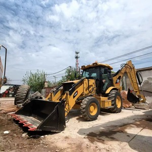 Chargeuse-pelleteuse d'occasion de haute qualité JCB 3CX/4CX pour chargeuse compacte 580 Cat 420e avec pompe et boîte de vitesses Eaton, capacité de charge nominale de 200 tonnes - Product Image 3