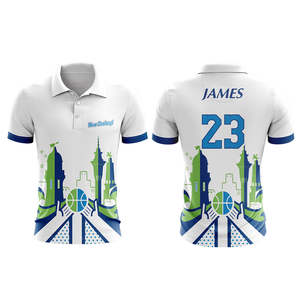 Free Design Vintage Hommes pour Polo Tshirt Maillot Respirant Plus Size 180 Grammes Livraison Rapide - Product Image 6