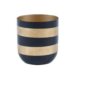 Macetas Metálicas Decorativas para Hogar y Hotel, Acabado Esmaltado Ecológico, Diseño Artesanal, Macetero de Jardín Moderno - Product Image 5