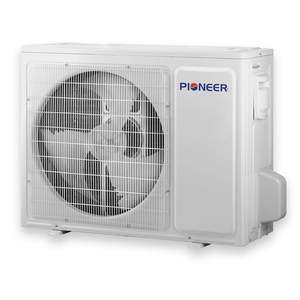 Aire Acondicionado Solar para el Hogar, 18k BTU, 20 SEER, Sistema de Aire Acondicionado Mini Split de Pioneer - Product Image 1