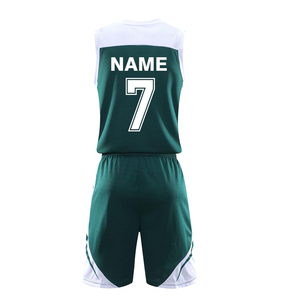 Dernier modèle Uniformes de basket-ball en polyester 100% pour jeunes, vêtements de sport à sublimation, ensemble maillot et short de basket-ball - Product Image 2