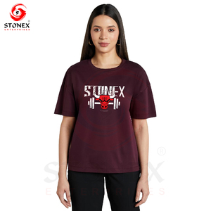 Vente en gros de vêtements de sport respirants pour le yoga, le fitness et le sport vêtements pour femmes t-shirt à manches courtes pour femmes - Product Image 5