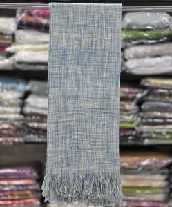 Manta suave tejida para todas las estaciones, mantas de algodón transpirable, diseño personalizable, colcha de algodón tejida, manta decorativa de algodón - Product Image 1