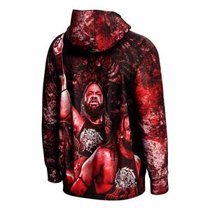 Sudadera con capucha sublimada personalizada, estampado a todo color, mezcla de poliéster suave, ajuste unisex para venta al por mayor - Product Image 2