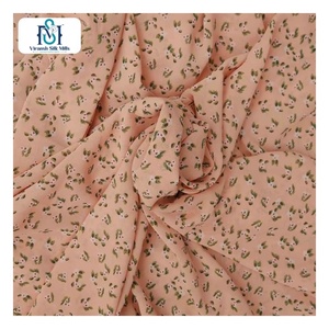 Chine Pas Cher Quatre Voies Spandex Como Crêpe Tissu Teint Uni - Product Image 3