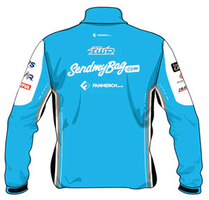 Diseñe su propia chaqueta de tripulación Parches de bordado impresos por sublimación Impermeable a prueba de viento Precio barato OEM - Product Image 2