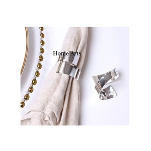 Greatest Quality Iron Tissue Paper Ring Marvelous Design Heart Shape <b>Napkin</b> Tissue Ring For Best Selling - Product Image 4