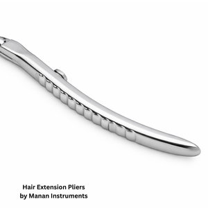 Pinzas de Alta Calidad para Extensiones de Cabello con Micro Anillos, Herramienta de Salón de Acero Inoxidable - Product Image 5
