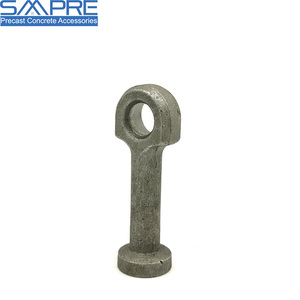 Ancre de levage forgée M24 M36, <span class=keywords><strong>goujon</strong></span> à tête sphérique galvanisé à chaud pour la construction, le levage et l'érection - Product Image 2