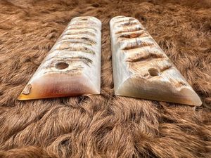 Placas de Cuerno Animal de Alta Calidad, Técnica Cruda, HF CRAFTS, Impermeables, Tamaño Personalizado, Regalo Empresarial, Forma Natural, Servicio 24/7 - Product Image 5