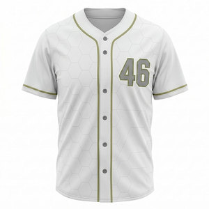 Camiseta de Béisbol Cómoda para Práctica Diaria, Tejido Ligero, Ideal para Equipos Deportivos y Uso Casual - Product Image 1