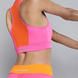 Sujetadores deportivos personalizados, venta al por mayor de Pakistán, sujetadores deportivos premium para mujer para gimnasio, Sujetador deportivo personalizado de alto soporte sin costuras - Product Image 6