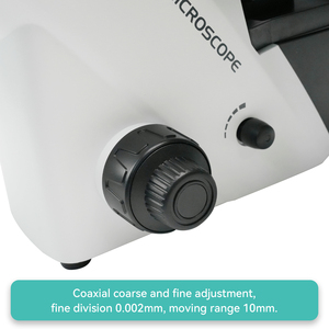 BestScope BLM5-293A LCD digitale invertito/fluorescente microscopio biologico per la ricerca di laboratorio con lunga distanza di lavoro - Product Image 3