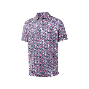 Polo de Golf Casual para Hombre, Ligero, Cómodo, de Tela Elástica, Algodón y Spandex - Product Image 1