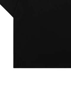 Camiseta Personalizada para Hombre, Negra, con Logotipo Minimalista, Talla Grande, Estilo Casual Urbano, Algodón, Manga Corta, Verano, Corte Holgado, Lisa, Moderna - Product Image 5