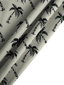Chemises Aloha Hawaïennes pour Hommes en Coton 100% avec Motif Personnalisé et Logo Imprimé, Vêtements de Plage d'Été à Boutons - Product Image 5