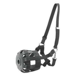Comfortable <b>Horse</b> <b>Muzzle</b> With Soft Padding Adjustable Straps Lightweight Breathable Design for Grazing - Product Image 6