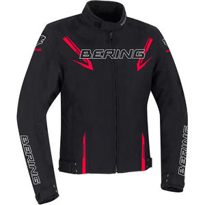 Bering Maceo <b>Motorcycle</b> <b>Jacket</b> Windproof Breathable Waterproof Custom Logo Printed Racing Sportswear <b>for</b> <b>Summer</b> Riding XL Size - Product Image 3