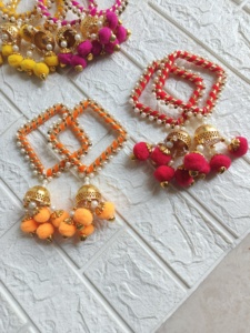 Kalira Bangle Wholesale Bangles Indian Wedding & Party Favors, Cadeaux de demoiselle d'honneur, Mehndi Sangeet Favors Bracelets Bijoux de mariée - Product Image 4